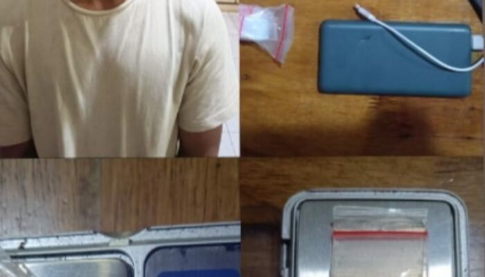 Emak-emak Gerebek Dan Tangkap Pengedar Sabu