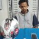 Sembunyikan Sabu Dalam Helm, Diringkus Polisi