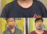 Polres Binjai Amankan 5 Tersangka Terlibat Kasus Narkoba