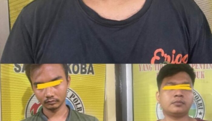 Polres Binjai Amankan 5 Tersangka Terlibat Kasus Narkoba