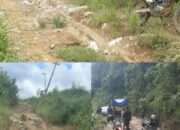 Mahalnya Jalan Pengerasan Di Pedalaman Leuser Agara
