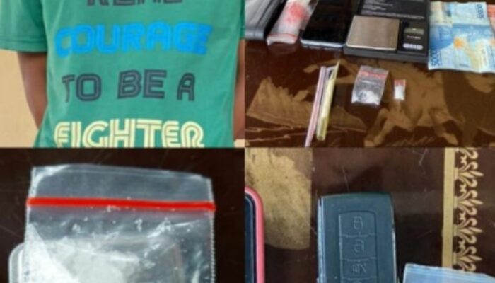 Polres Simalungun Tangkap 2 Pemain Narkoba Di Tanahjawa