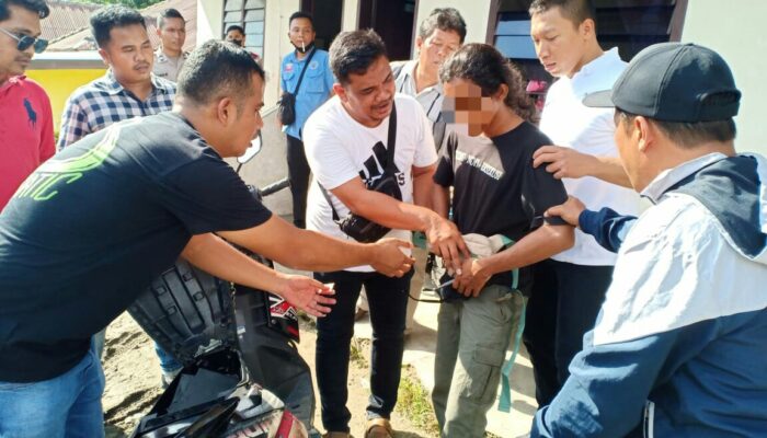 Di P. Siantar, Tim Temukan 1 Positif Narkoba Dan 1 Paket Ganja