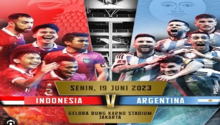 FIFA Matchday Indonesia Vs Argentina