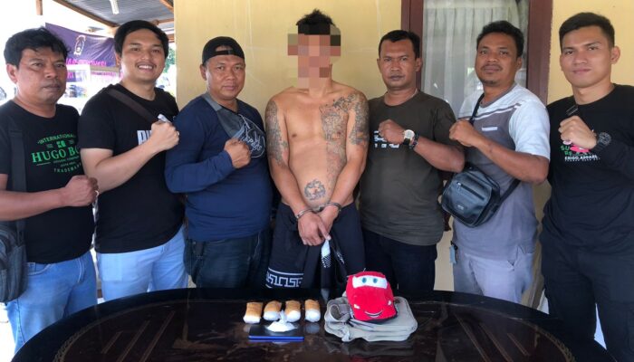 Tangkap Bandar Sabu Perumnas Batu VI, Masyarakat Apresiasi Polres Simalungun