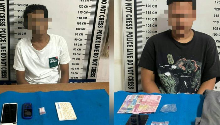Polres P. Siantar Ringkus Tersangka Pengedar Dan Pemasoknya