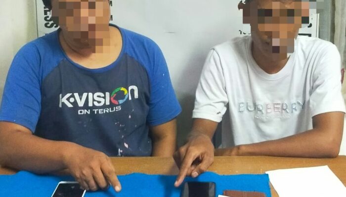 Satres Narkoba Cegat Pengendara Sepeda Motor Bawa Sabu
