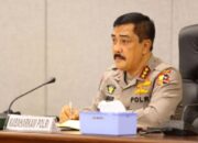 Komjen Agus Adrianto Wakapolri, Wahyu Widada Kabareskrim, Suntana Kabaintelkam