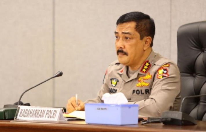 Komjen Agus Adrianto Wakapolri, Wahyu Widada Kabareskrim, Suntana Kabaintelkam