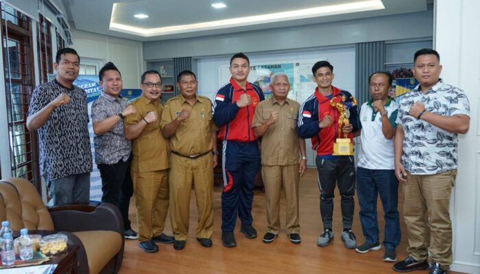 Atlet Asahan Sabet 2 Medali Emas
