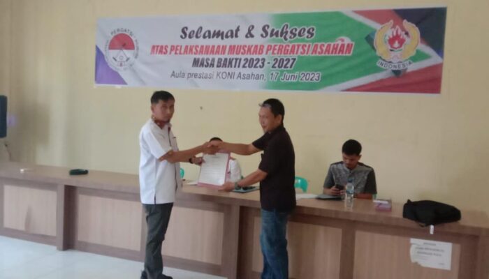 Pergatsi Asahan Jaring Atlet Berprestasi