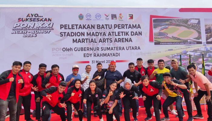 Gulat Sumut Realistis Bicara Target PON