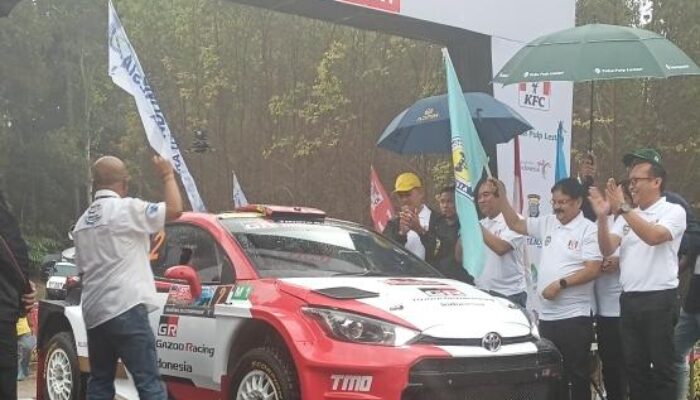 Danau Toba Rally 2023 Dimulai