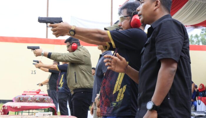 60 Peserta Ikut Kejuaraan Menembak