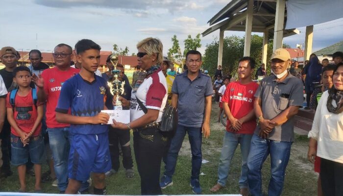 Sriwijaya Mabar Juara Festival U-13