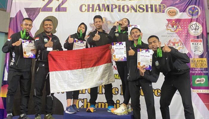 Karateka Aceh Sabet 5 Medali Di Malaysia