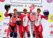Pebalap AHRT Dominasi Podium ARRC Jepang
