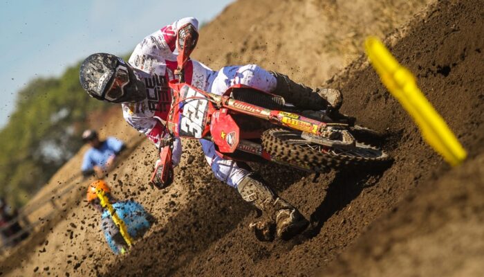 Delvintor Raih Poin Perdana MXGP Sumbawa