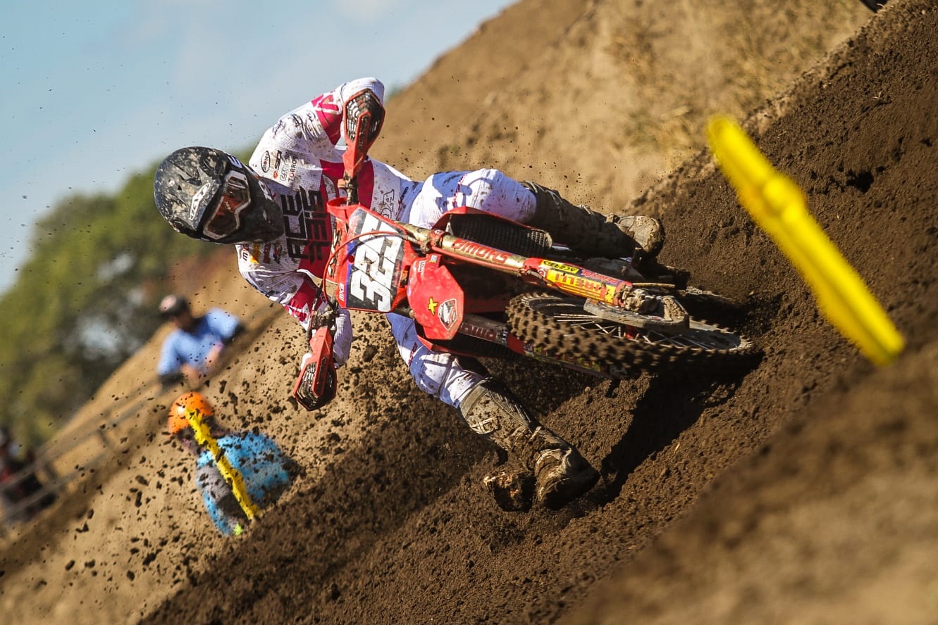 Delvintor Raih Poin Perdana MXGP Sumbawa