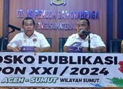 Target 2 Emas PON, FHI Sumut Siapkan Empat Tim