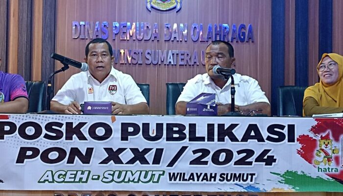 Target 2 Emas PON, FHI Sumut Siapkan Empat Tim