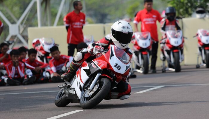 Pebalap Belia AHRS Ikuti Pembekalan Kelas Dunia