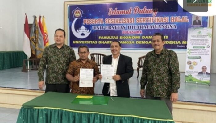 FEB Undhar Gelar Sosialisasi Sertifkasi Halal GratisBagi Mahasiswa Dan Masyarakat