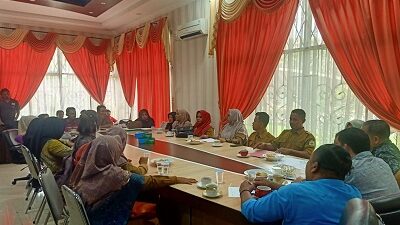 Komisi I DPRK Aceh Tamiang Bahas Persoalan Tenaga Guru P3K