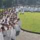 Siswa Al Azhar Dan SMP Ar-Rahman PercutLaksanakan Praktek Manasik Haji Akbar