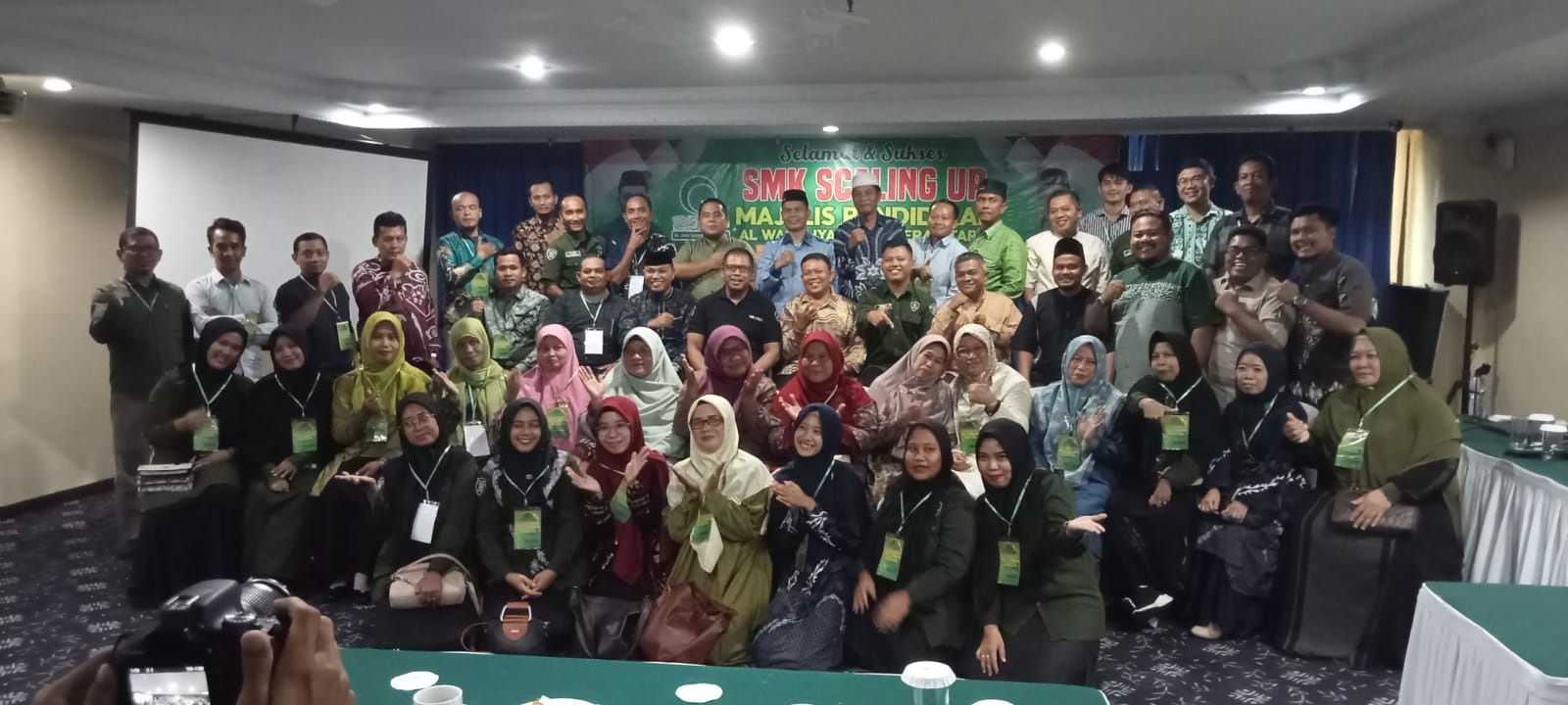 Tingkatkan Mutu Dan Kualitas Al Washliyah Sumut Gelar SMK Scaling UP Tingkatkan Mutu Dan Kualitas Al Washliyah Sumut Gelar SMK Scaling UP