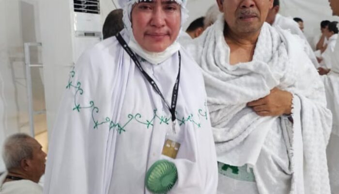 Usai Wukuf Di Padang Arafah Ketua IPEMI Sumut Berharap Doa Jamaah Terkabul