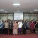 KEPALA BPSDM Sumut bersama dengan peserta Studi Lapangan Pelatihan Kepemimpinan Angkatan 2, 3 dan 4 Tahun 2023 di Kantor BKPSDM Provinsi Bali, Kamis (15/6). Waspada/ist