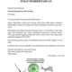 SURAT dengan logo Partai Kebangkitan Bangsa (PKB) yang ditandatangani Ketua DPC PKB Deli Serdang, H Said Hadi SE dan Sekretaris H Rakhmadsyah SH soal permintaan uang kontribusi kepada seluruh Bakal Calon Legislatif (Bacaleg) DPC PKB Deli Serdang. Waspada/ist