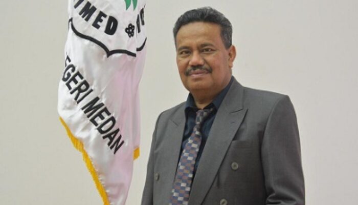Prof Baharuddin Rektor Baru Unimed
