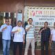 KETUA Timsel Bawaslu Kab/Kota Zona VI Sumut, Fernanda Putra Adela, bersama jajaran. Waspada/ist