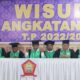 Ketua Umum Yayasan Pendidikan Haji Ihutan Ritonga (YASPENHIR) bersama para pengurus saat menghadiri prosesi wisuda santri Darul Mursyid yang ke XXV. Waspada/Ist