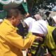 Ketua Umum Yayasan Pesantren Darul Mursyid sJafar Syah budin Ritongaaat menghadiri undangan wisuda angkatan I Pesantren Roudotul Khoiriyah Minggu 11 Juni 2023, Waspada/Ist