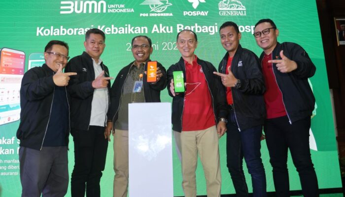Generali Indonesia – Pos Indonesia Galang Kekuatan
