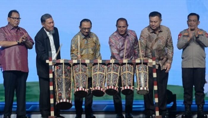 Pemprovsu Kerjasama Pengadaan  Bahan Pangan Kendalikan Inflasi