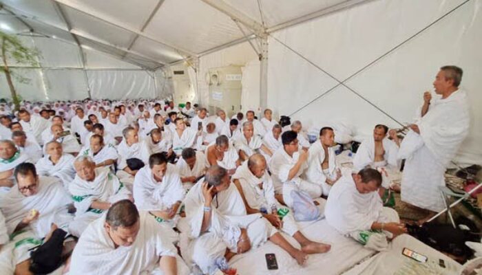 Pesan Arafah Jemaah Haji Kloter 10 Emarkasi Medan Dari Makkah