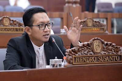 ANGGOTA DPRD Sumut dari Fraksi PKS Hendro Susanto. Waspada/Ist