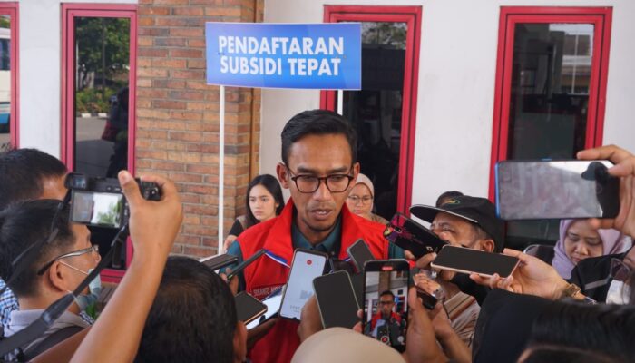 Gudang BBM Terbakar Di Labuhanbatu, Bukan Milik Pertamina