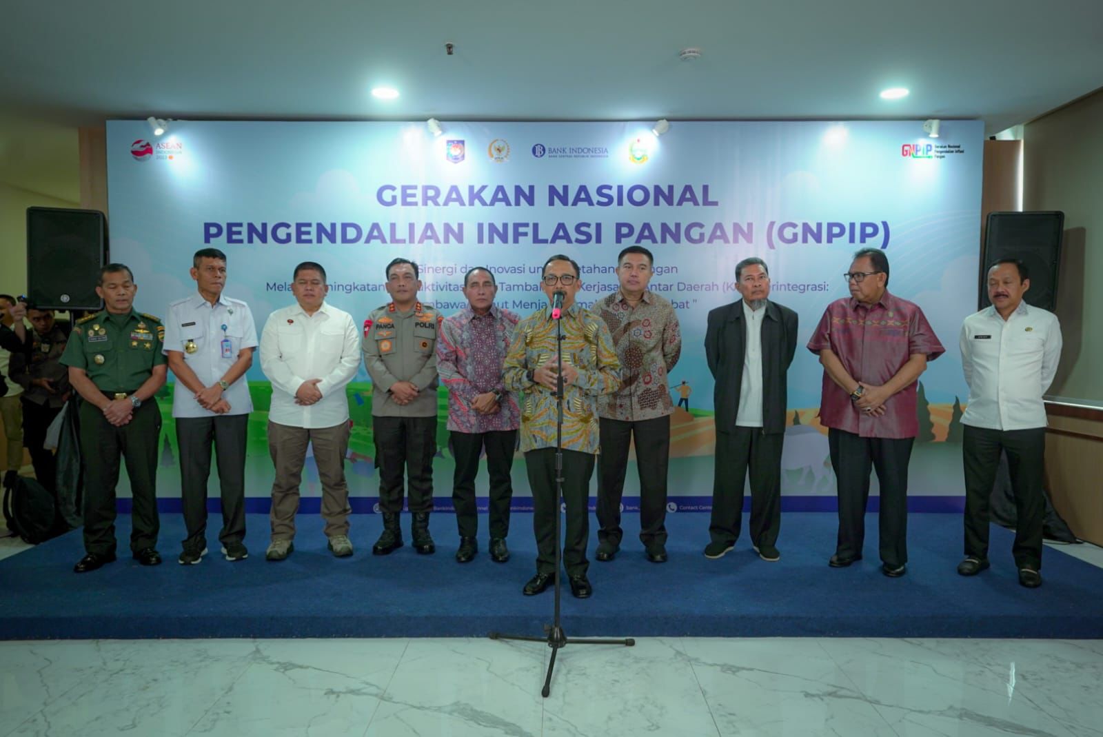 GNPIP Sumut 2023 Diharapkan Jadi Akselerator Pengendalian Inflasi Pangan