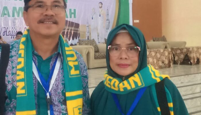 Drs Ance: Pelayanan Calhaj Embarkasi Medan Prima