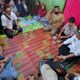 Sambangi Korban Kebakaran, Bupati Madina Disambut Warga Sihepeng