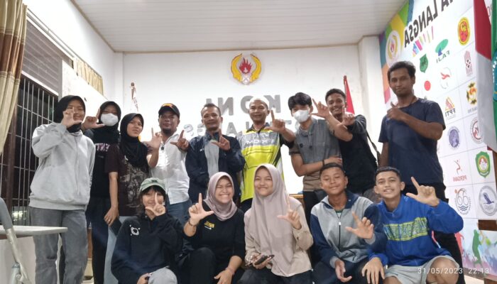 KONI Langsa Lepas Atlet Selam ikut Kejurda