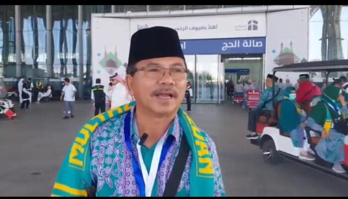 Ance Selian: Pelayanan Terhadap Jemaah Haji Cukup Bagus