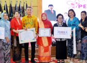 PKK Simalungun Raih Juara III Hari Kartini Provsu