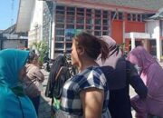 Warga Miskin Kecewa Tak Dapat Beras