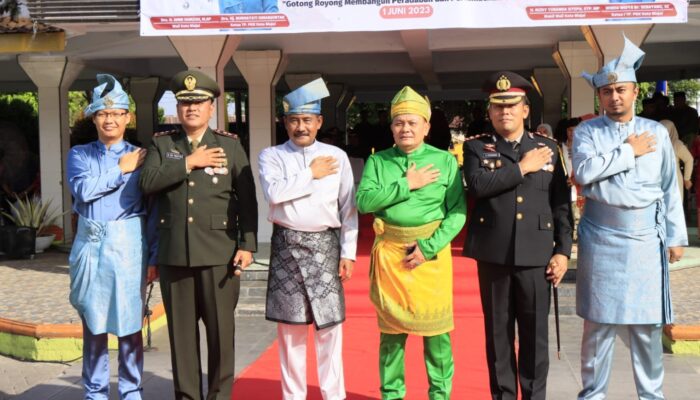 Binjai Peringati Hari Lahir Pancasila